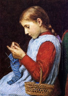 Ragazza Knitting