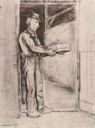 Man With Winnow 1881