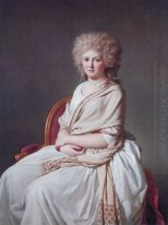 Portrait Of Anne Marie Louise Thélusson Countess Of Sorcy 1790