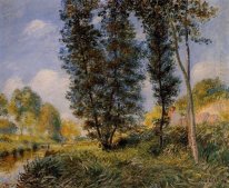 banks of the orvanne 1890