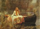 Die Dame von Shalott 1888