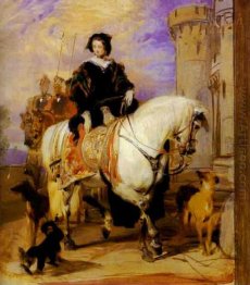 Queen Victoria on Horseback