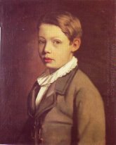 Portrait of a Boy from the Gottlieb Family