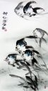 Fish - Peinture chinoise