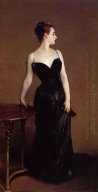 Madame X Also Known As Madame Pierre Gautreau 1884