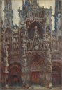 Harmony Cattedrale di Rouen Sera In Marrone 1894