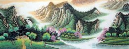 Mountain and water - Chinese Painting