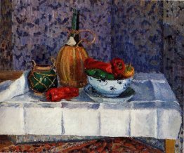 still life with peppers 1899