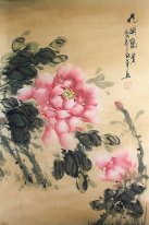 Peony - Lukisan Cina