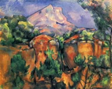 Mont Sainte-Victoire 1897