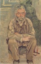 Seated Bearded Man 1884