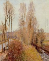path along the loing canal 1891