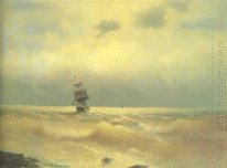 The Ship Near Coast 1890