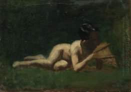 Boy Reclining