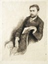 Retrato de Gustave Geffroy