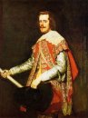 Филипп IV король Испании 1644