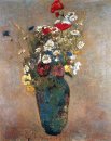 Vase mit Blumen