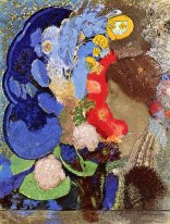 Donna Con Fiori 1903