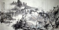 Mountains and water - Chinese Painting