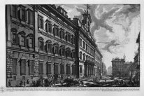 View Of The Quirinal Palace On The Building For The Offices Of S