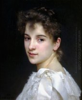 Portrait Of Gabrielle Cot 1890