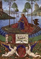 Juan en Patmos 1460