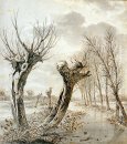 Landschap in de winter