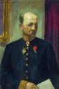 Porträt von Nikolai Nikolajewitsch Beamten Korewo 1903