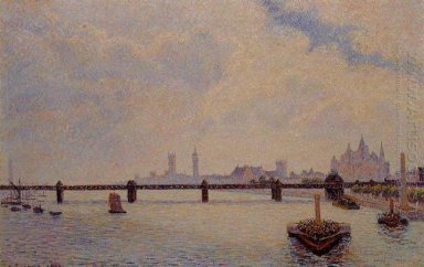 Charing Lintas Jembatan London 1890