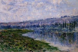 The Seine And The Chaantemesle Hills