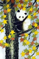 Panda - Chinees schilderij