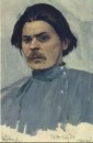 Portrait Of Maxim Gorky 1901