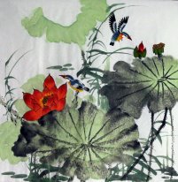 Lotus - Chinese Painting