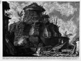 The Roman Antiquities T 2 Plate Xxviii Plan And Elevation Cross