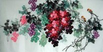 Grapes - Chinese Painting