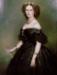 Portrait Of Queen Sophie Of Netherlands Born Sophie Of W Rttembe