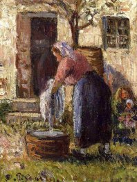 the laundry woman