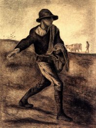 Sower After Millet 1881