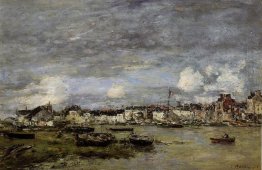 Trouville The Port 1864