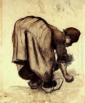 Peasant Woman Böja 1885