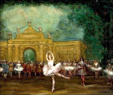 Balletto russo (Pavlova e Nijinsky in pPavillon d\'\' Armide