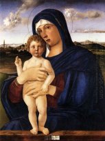 Madonna With Blessing Child 1480