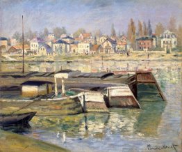 The Seine At Asnieres 02