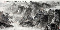 Mountains and water - Chinese Painting