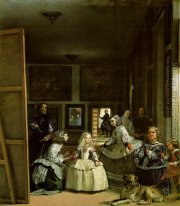 Las Meninas (detail-1) 1656-57