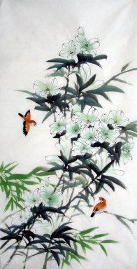 Birds & Flowers - Chiense Painting