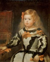 Porträt der Infantin Maria Marguerita 1654