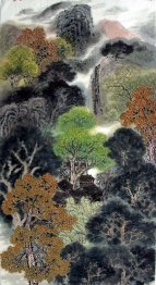 Trees - Chinese Painting