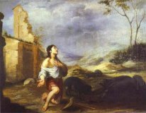 Le fils prodigue pourceaux qui paissaient 1660