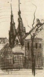 St Catharina S Church At Eindhoven 1885